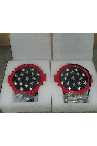 51W Led Delici Projektör Kırmızı