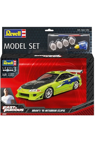 Revell Model Set Araba FF Brians 95 Eclipse 67691
