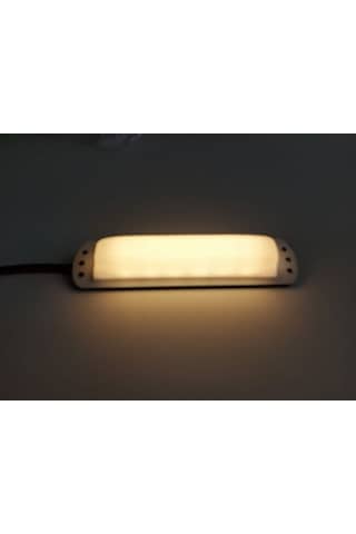 SU GEÇİRMEZ LED LAMBA MARİNE TEKNE KARAVAN 24V DC 15CM (GÜNIŞIĞI)