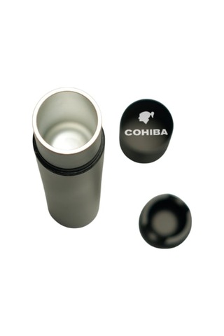 Premiumquality Siyah Tekli Metal Puro Tüpü - Tr9668