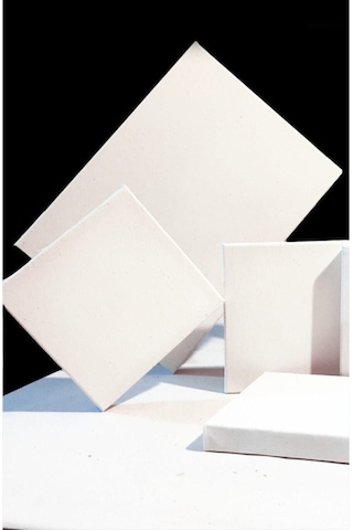 20x20cm 5'li Kare Set Arkadan Zımbalı Yüksek Kaliteli Astarlı Hazır Tuval Boş Kanvas Tablo