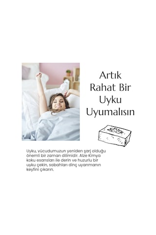 Alze Kimya Sabun Kokusu Esansı 10 ML