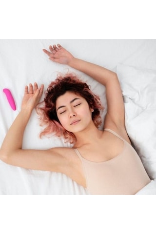 Erotixshop Mini Pembe Tek Titreşim Modlu Başlangıç Vibratörü