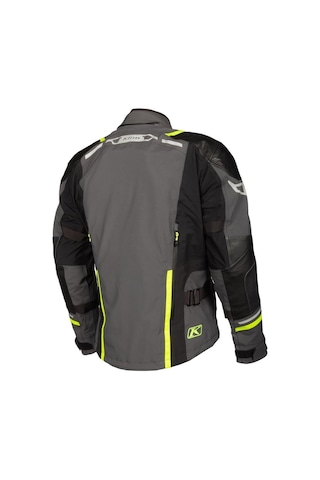 Klim Kodiak Korumalı Motosiklet Montu Koyu Gri
