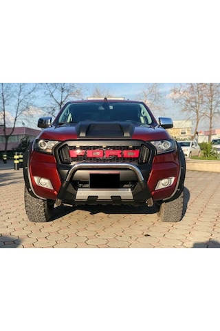 Ford Ranger Ön Tampon Koruma Demiri 2006+ / 2023+ Poliüreten Pwt15