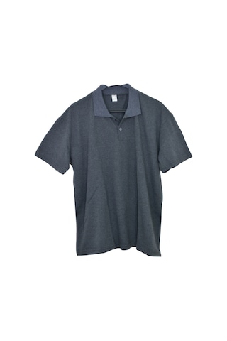 İhraç Fazlası Kısa Kol Erkek T-shirt Kırmızı - Lacivert
