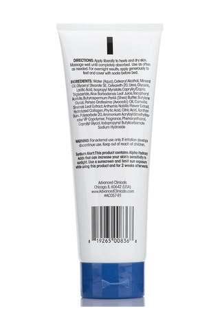 Advanced Clinicals Cracked Heel Topuk Bakım Kremi 237ml