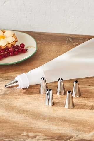 Karaca  Cake 10 Parça Pasta Servis Gereci Black