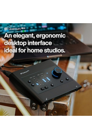 Presonus Quantum Es2-2 X 2, 24-bit / 192 Khz Ses Kartı, 6 Aylık S