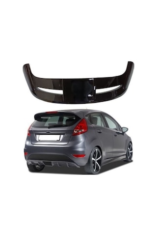 Autogp Ford Fiesta St Bagaj Üstü Spoiler Pianoblack 2008 / 2014 Cmfrıspo