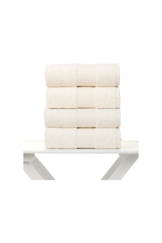 50X90 4'lü Set Yüz Havlusu