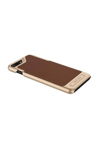 Vrs Design Apple Uyumlu iPhone 8 Plus / 7 Plus İle Simpli Mod Kılıf Brown