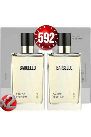 Bargello 592 Fresh Erkek Parfüm EDP 2 x 50 ML Bargello 592 Fresh Erkek Parfüm EDP 2 x 50 ML