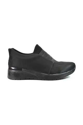 Beety 21Bk40.303 Siyah Streç Siyah Sneaker Kadın Ayakkabı Siyah