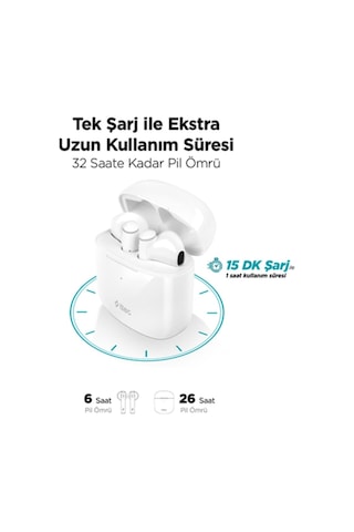 Ttec Airbeat Lite 2 TWS Bluetooth 5.0 Kulak İçi Kulaklık