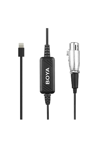 Boya By Bca7 Xlr Mikrofon Apple Uyumlu iPhone Bağlantı Kablosu