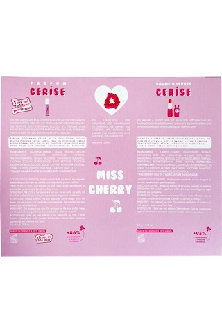Inuwet Miss Cherry Kozmetik Ve Bakım Seti