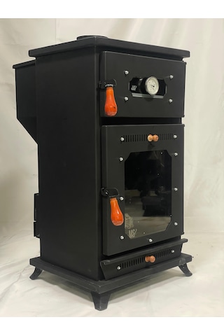 Manuel Fırınlı Odunlu Pelet Soba