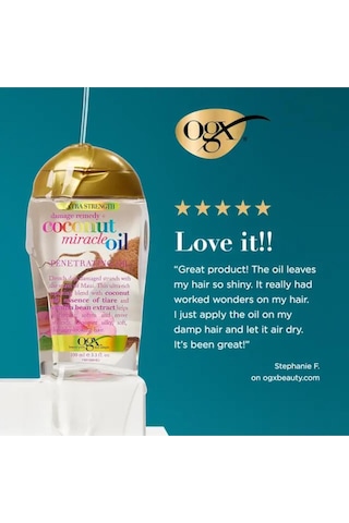 Ogx Yıpranma Karşıtı Coconut Miracle Penetrating Oil 100ml