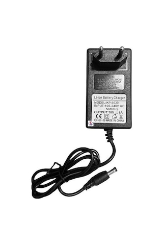 36 Volt 1 Amper Süpürge Adaptörü Şarj Aleti