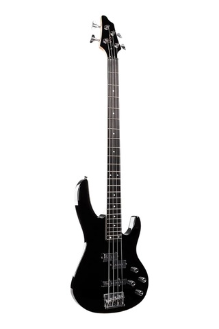 Smıger G-b8-4 Bk 4 Telli Elektro Bas Gitar Siyah