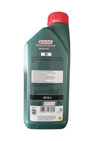 Castrol Transmax Manual 90 GL-4 Manuel Şanzıman Yağı 1 L