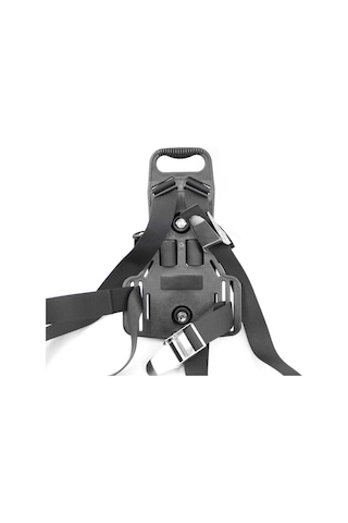 Halikarnasdeniz Kraken Bc Adaptör Ad23, Power Mares, Inflator Hortumu Için Kolay Siyah