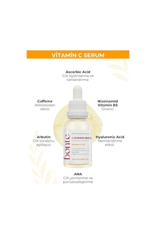 Bonte Vitamin C Serum 30 ML