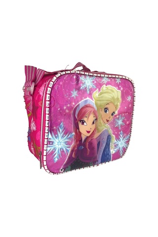 Frozen Kızları Çanta Seti 5 Parça No Color