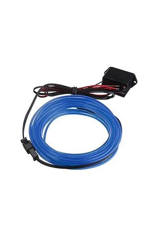 Ip Neon Tam Mavi 2 Metre - 12V Tak Çalıştır! (483928727)