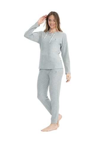 U.S. Polo Assn. U.s Polo 17088 Kadın Pijama Takımı 001