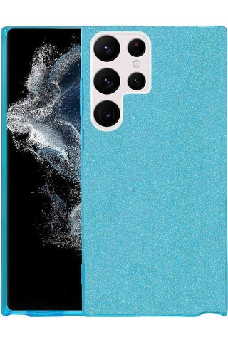 Samsung Uyumlu Galaxy S22 Ultra Kılıf Zore Shining Silikon