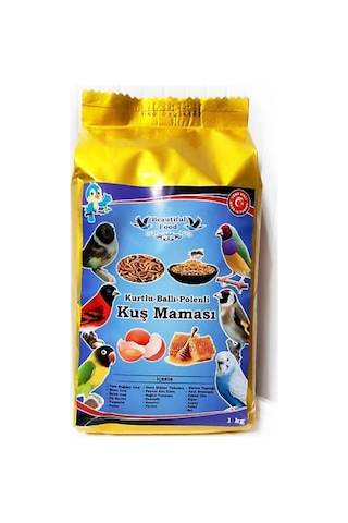 Beautiful Food Kurtlu Polenli 1kg.