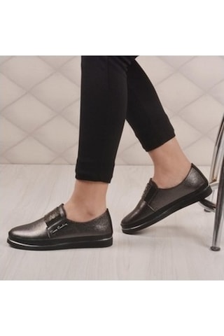 Pierre Cardin 51678 Platin Günlük Babet Platin