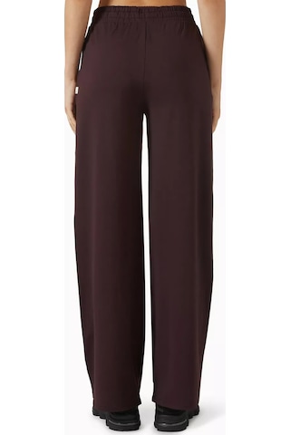 Vuori Dreamknit Halo Essential Geniş Paça Pantolon, Yumuşak & Rahat, Günlük Kullanım Kahverengi