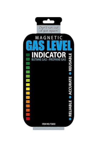 Mobee Manyetik Gaz Seviye Göstergesi Lpg Tüp Ölçer Karavan Kamp Aksesuarı Mkmp-0062 Çok Renkli
