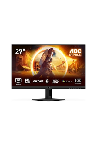 Aoc 27" Q27G4ZR 0.3ms 260Hz Pivot Fast IPS 2K Gaming Monitör(Ölü Pixel)