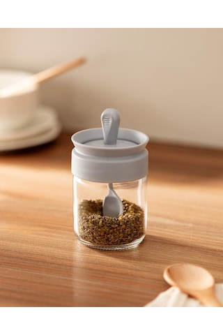 Madame Coco Liana Kaşıklı Baharatlık 210 Ml Bhrt0000000016baharatlık-soft Gri
