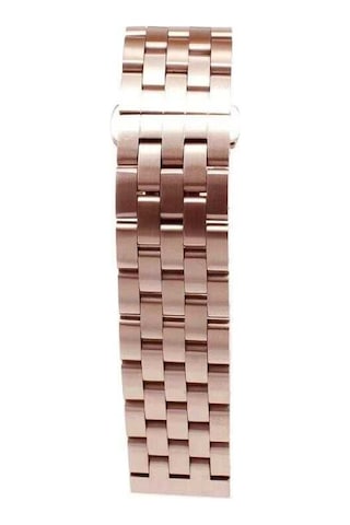Gear S3 22mm Uyumlu Krd-20 Metal Mkst Kordon-gümüş
