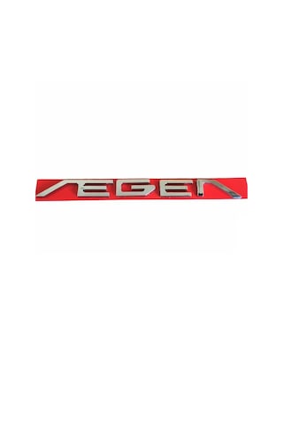 Fiat Egea Arka Bagaj Yazisi Çift Tarafli Bantli 500018224