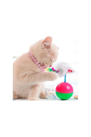 Kedi Oyuncağı Hacı Yatmaz Renkli