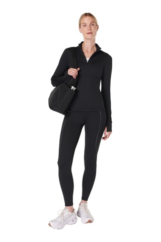 Sweaty Betty Sweaty Betty Therma Boost Kadın Koşu Taytı 6000 SiYAH