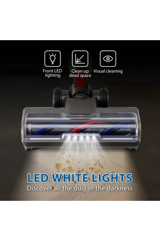 Fochsia 1pc Direkt Sürüş Temizleme Başlığı  V7 V8 V10 V11 V15 Elektrikli Süpürge Kısa Havlu Halı Ve Sert Zeminler