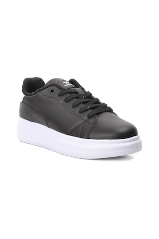 Walkway Nadia Siyah-Beyaz Kadın Sneaker Beyaz - Siyah