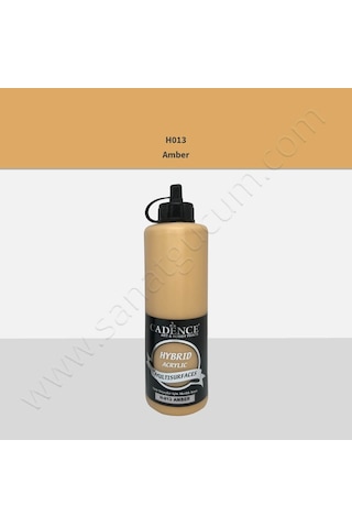 Cadence Hibrit Multisurface Hybrid 500 Ml. H013 Amber Cadence Hibrit Multisurface Hybrid 500 Ml. H013 Amber