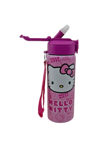 Hello Kitty 600 Ml Çelik Matara 3447 Çok Renkli