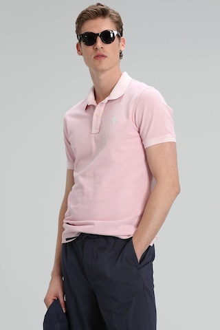 Lufian Vernon Spor Polo Erkek Tişört Açık Pembe 111040056100820 Açık Pembe