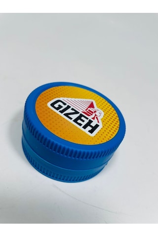 Plastik Bulldog 3Parça Tutunöğütücü Grinder//55Mm