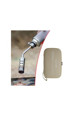 Homyl Açık Hava Kamp Gaz Meşalesi Saklama Çantası Haki Haki