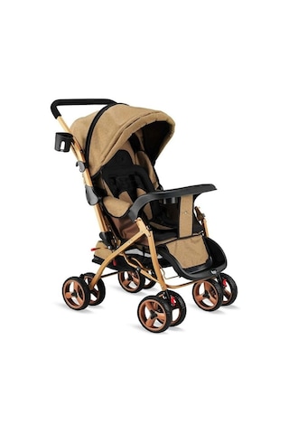 Babyhope BH-617 Çift Yönlü Bebek Arabası